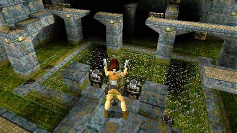 early 3d games.